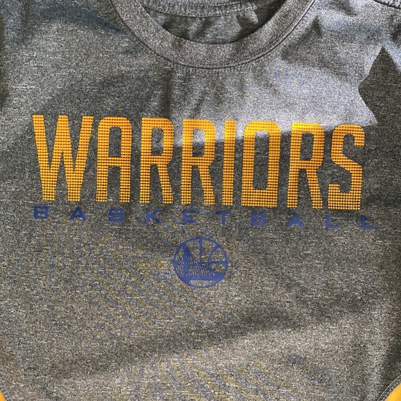 Golden State Warriors Basketball Shirt Large L EUC - Picture 2 of 7